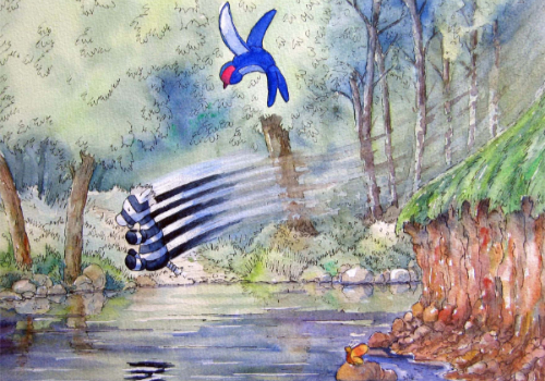 Z3 Bombing in the River