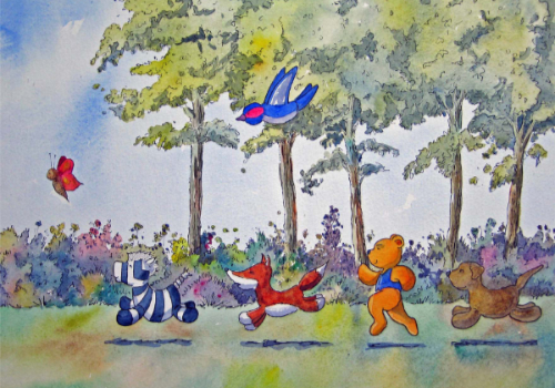 Z9 Following the Leader