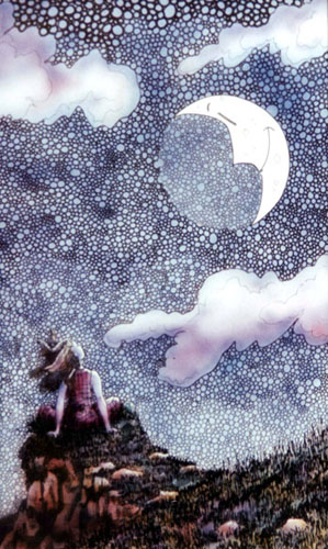 And The Moon Smiled For Me